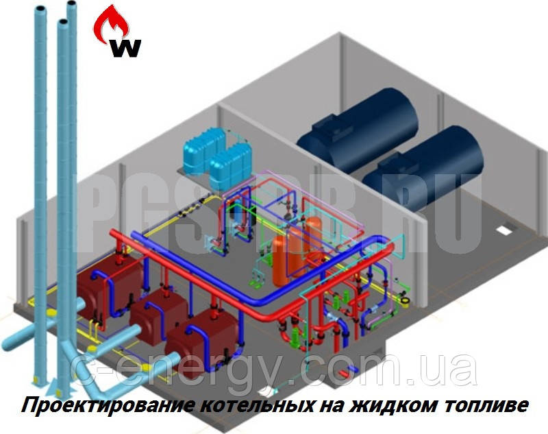 Проектирование топочных до 200 кВт - фото 2 - id-p884428245