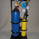 Зварювальний пост (газосварка) СП-3 на рамі (кислород 3 літри), фото 3