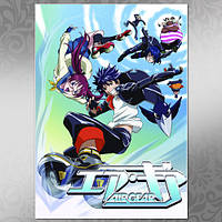 Плакат А3 Аниме Air Gear 001