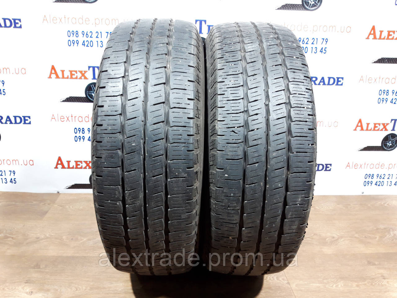 225/70 R15C (цешка) Pirelli Carrier All Season літні шини бу