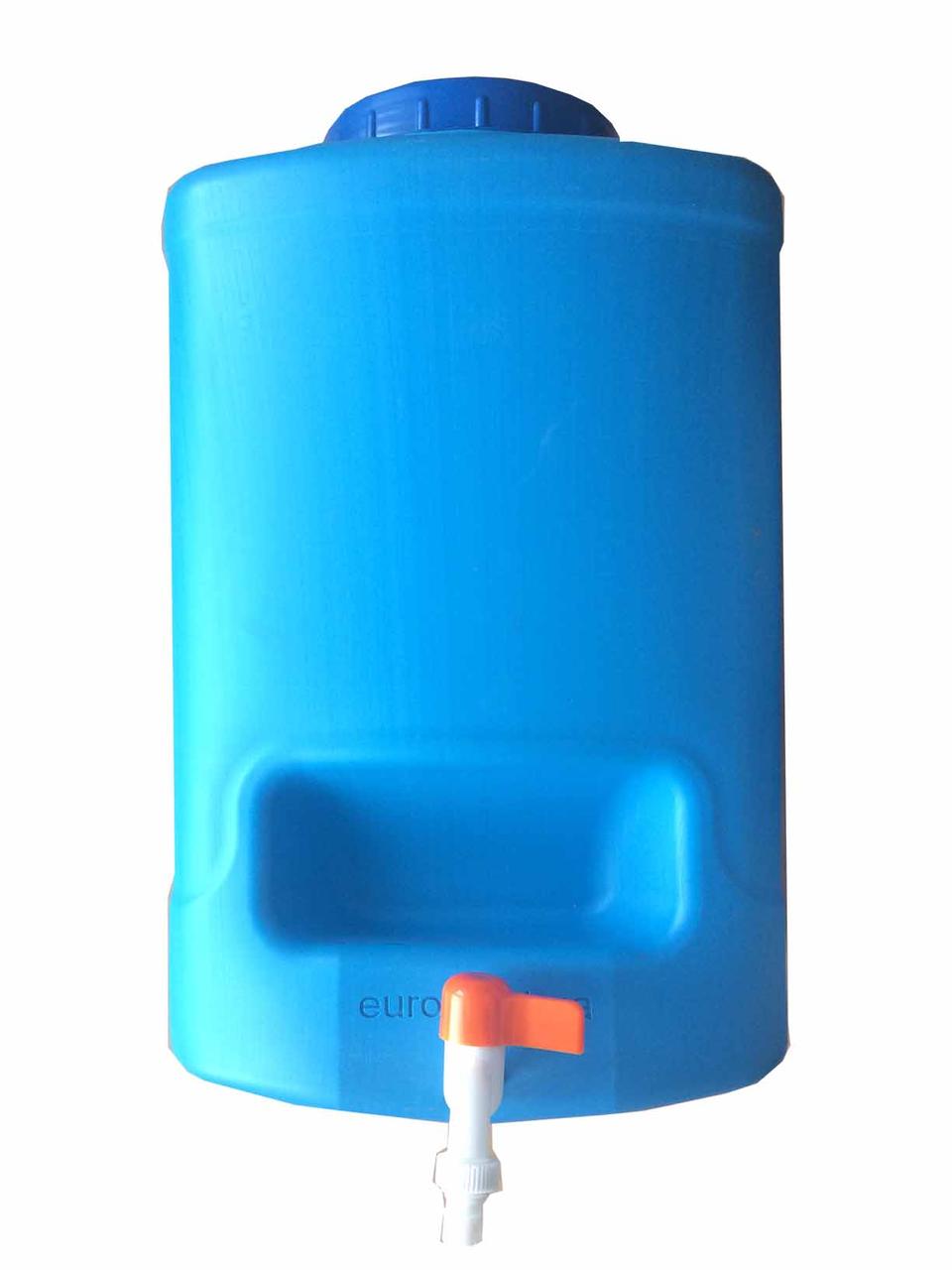 Бак на 20 л. з краником., фото 1