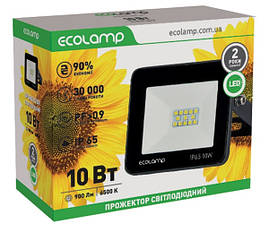 Прожектор світлодіодний 10 Вт. LED