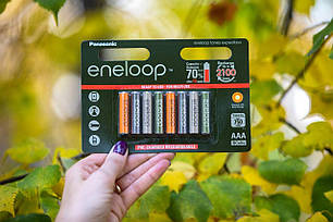 Акумулятори Panasonic Eneloop Expedition AAA 750 мАч, блістер 8 шт., фото 2