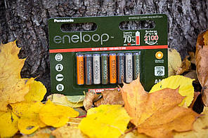 Акумулятори Panasonic Eneloop Expedition AAA 750 мАч, блістер 8 шт., фото 2