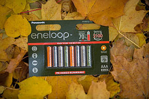 Акумулятори Panasonic Eneloop Expedition AAA 750 мАч, блістер 8 шт., фото 3