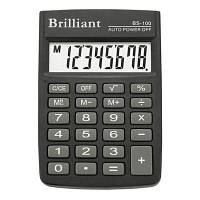 Калькулятор Brilliant BS-100 8 разрядный