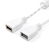 Кабель USB 2.0 AF/AF(мама-мама) 1.8 м