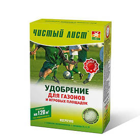 Добриво кристалічне Чистий лист для газонів 1200г