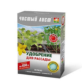 Добриво кристалічне Чистий лист для розсади 300 г