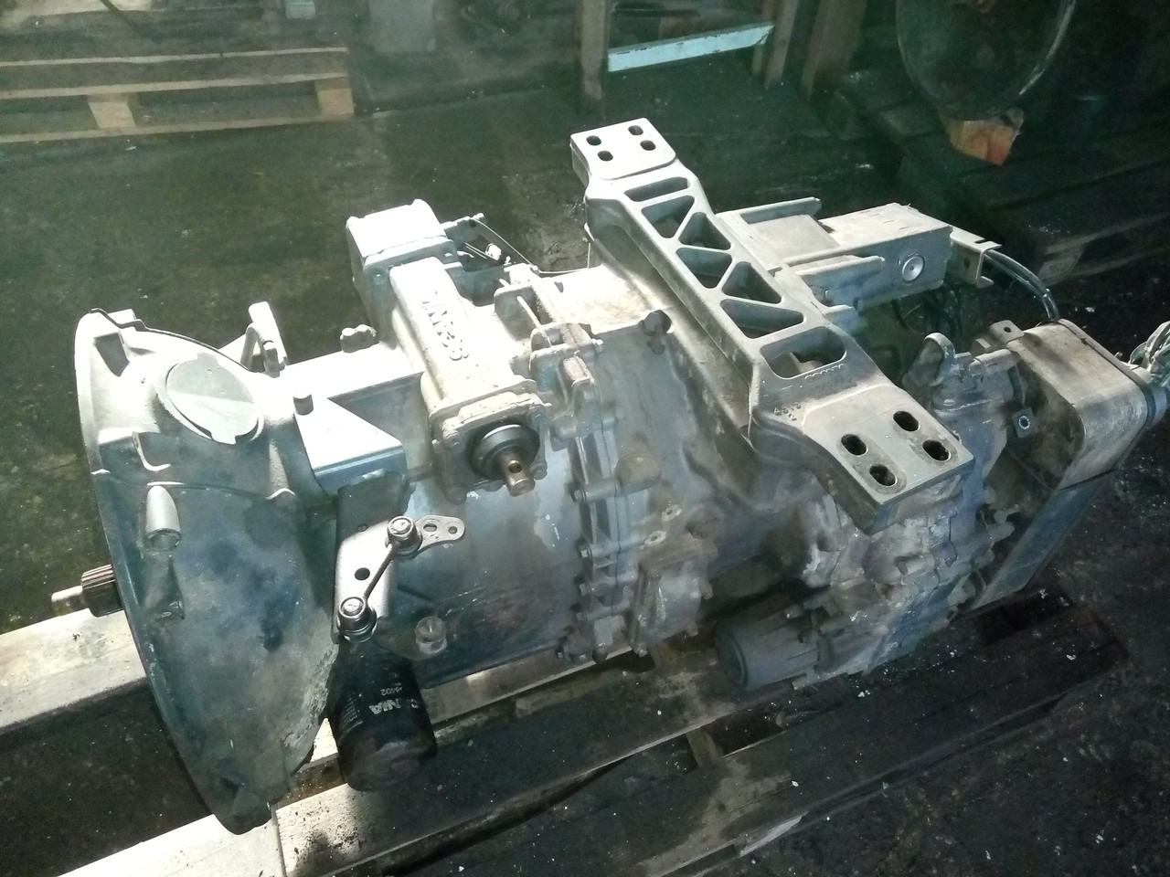 КПП Scania GRS 895R, фото 1