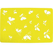 Підставка на стіл Метелики 30х45 см фетр жовтий CH-4249