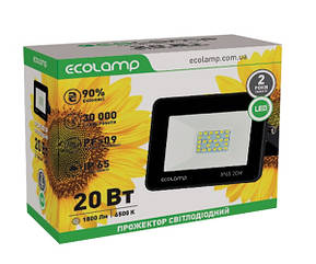 Прожектор світлодіодний 20 Вт. LED