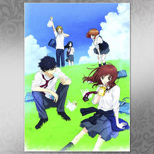 Плакат A3  Аніме Ao Haru Ride 01