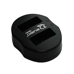 Зарядний пристрій Ruibo USB для двох акумуляторів Nikon EN-EL5/EN-EL19