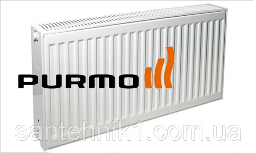 Сталеві радіатори Purmo (ПУРМО). ЦЕНА. КИВ