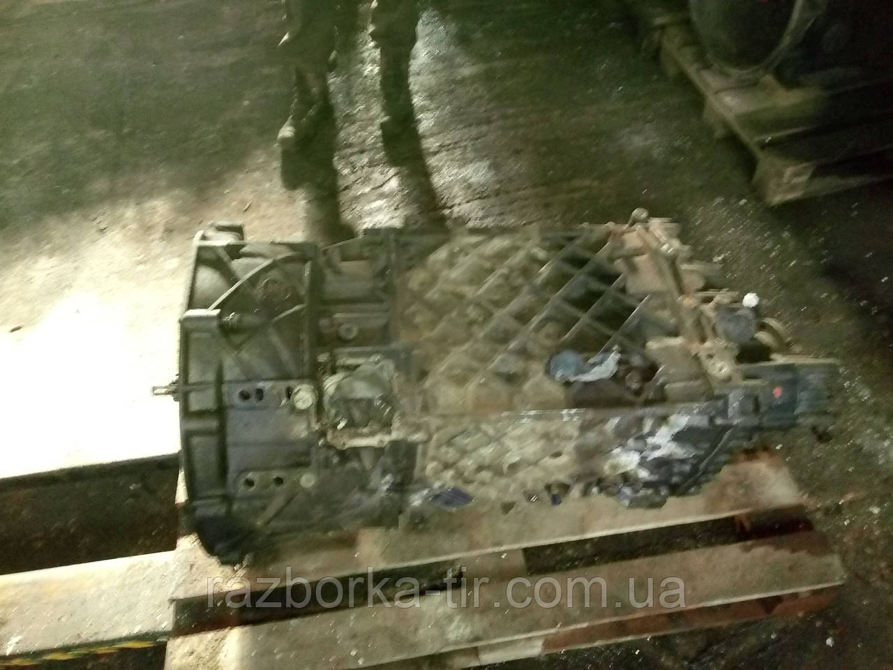 КПП Daf 16S 181