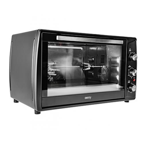 Електропіч Camry CR 6017, чорна, фото 1