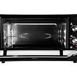 Електропіч Camry CR 6017, чорна, фото 3