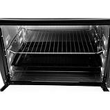 Електропіч Camry CR 6017, чорна, фото 4