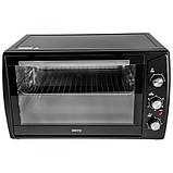 Електропіч Camry CR 6017, чорна, фото 2