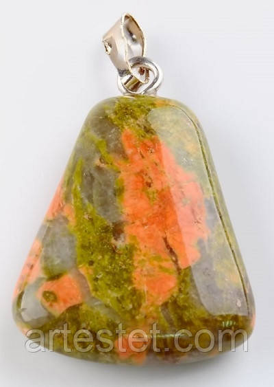 Кулон з епідоту, фото 1