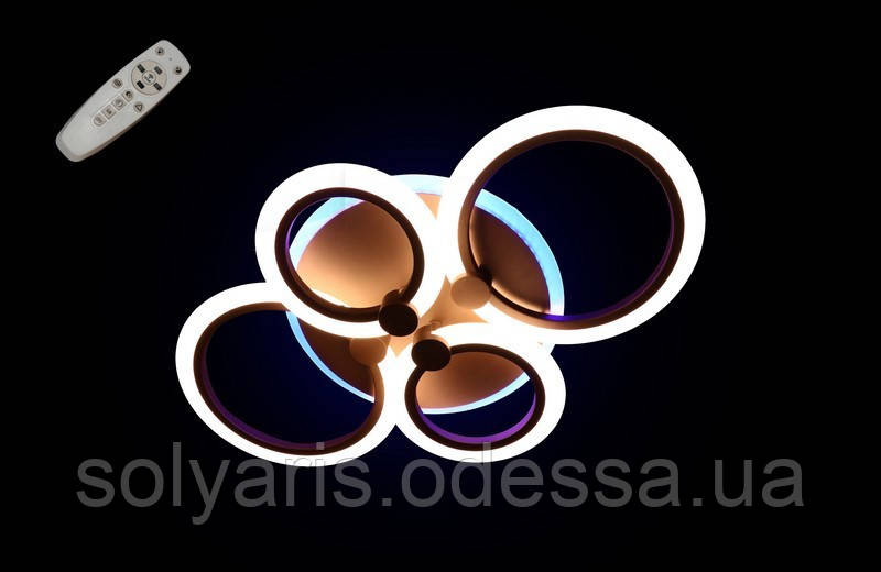 Сучасна світлодіодна люстра 1888-4 CF LED