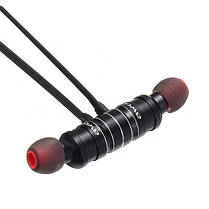 Бездротові Bluetooth-навушники гарнітура Awei AK4 Black (N008541), фото 3