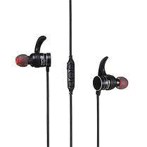 Бездротові Bluetooth-навушники гарнітура Awei AK4 Black (N008541), фото 5