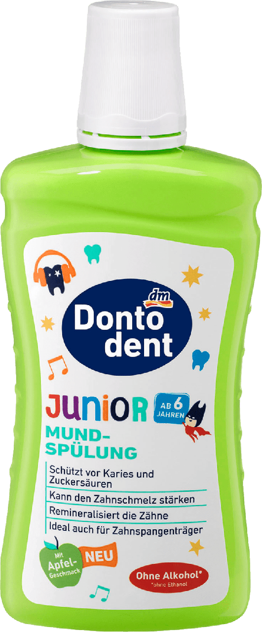 Дитячий ополіскувач Dontodent Junior, 500 мл