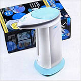 Мильниця з дозатором сенсорна Automatic Soap & Sanitizer Dispenser, фото 7