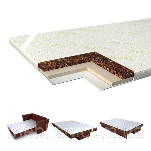 Тонкий матрац Топер Flex Top Kokos, фото 1