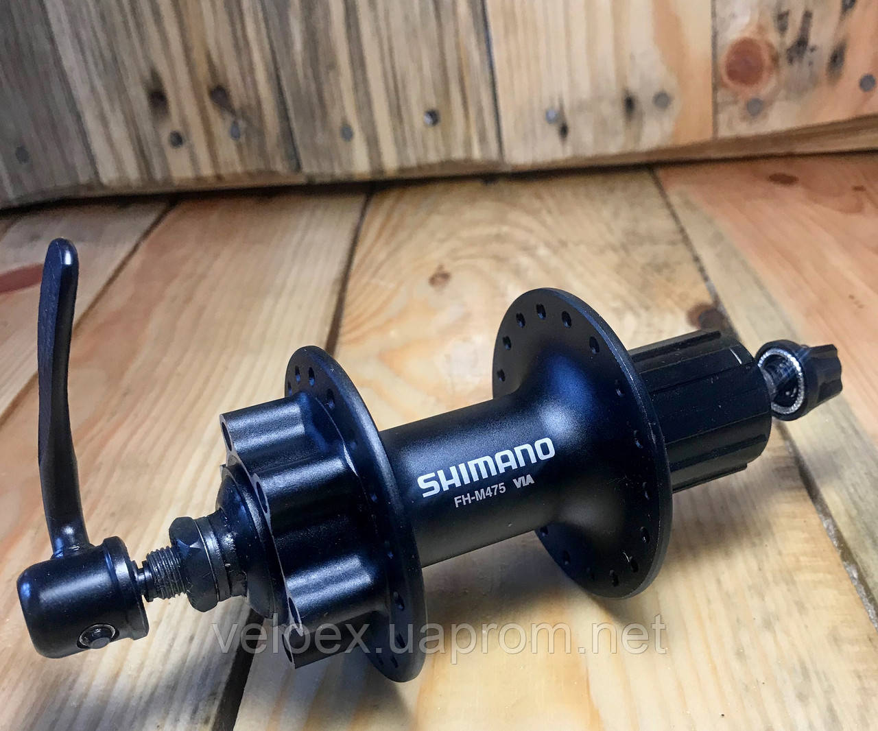 Втулка задняя Shimano HB-M475 Alivio 36H - фото 1 - id-p81951719