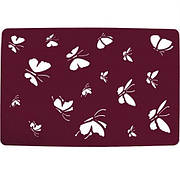 Підставка на стіл Метелики 30х45 см фетр фіолетовий CH-4250