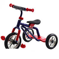 Триколісний велосипед Profi Trike M 0688-3R Синьо-червоний