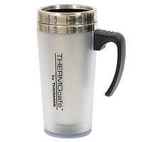 Термокружка Thermos QS1904, 420 мл, серая (термочашка, термостакан)