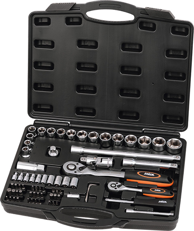 Набір інструментів для авто Миол 58-115