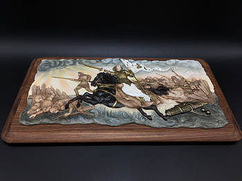 Колекційне настінне панно Veronese Жанна Д "Арк WU77368AA