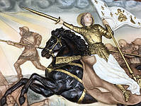 Колекційне настінне панно Veronese Жанна Д "Арк WU77368AA, фото 6