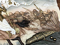 Колекційне настінне панно Veronese Жанна Д "Арк WU77368AA, фото 7