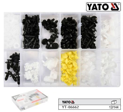 Набір кріплення обшивки салону MERCEDES YATO 270 штук YT-06662