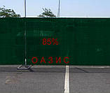 Маскувальна сітка затіняюча для забору висота 1,5 м 85% Угорщина, фото 6