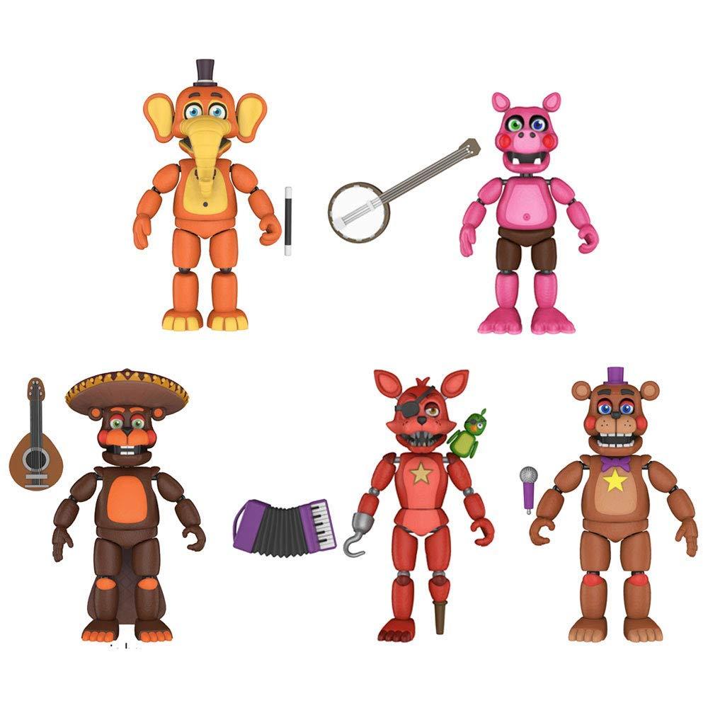 Новинка! Набір фігурок 5 ночей з Фредді Funko Five Nights at Freddys Pizza Simulator Series 4