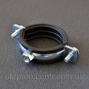 Хомут трубний з гайкою APRO, Туреччина, фото 1