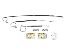Ремкомплект склопідйомника VW Golf 7 передні права дверцята