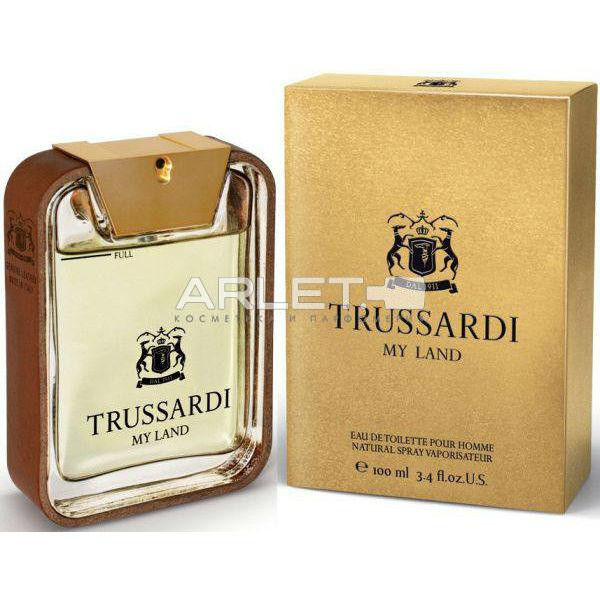 Trussardi My Land - Туалетна вода (Оригінал) 50ml