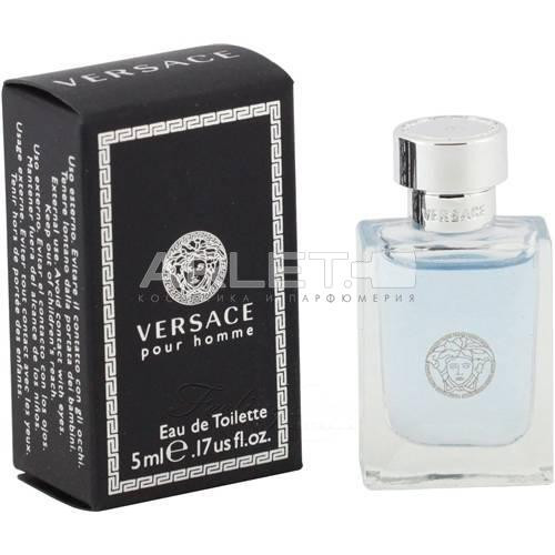 Versace Pour Homme - Туалетна вода (Оригінал) 5ml (мініатюра)