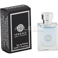Versace Pour Homme — Туалетна вода (Оригінал) 5ml (мініатюра)