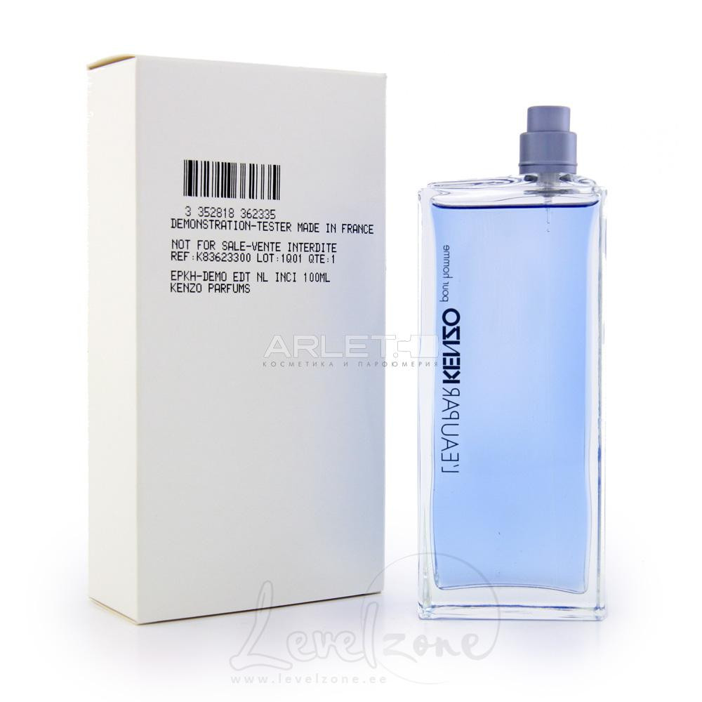 L'eau par Kenzo Pour Homme - Туалетная вода - 100ml (тестер)