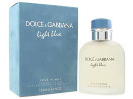 Чоловічі в стилі D&G Light Blue Pour Homme (edt 125ml)