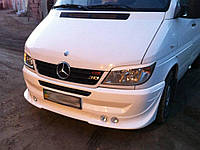 Реснички на фары Mercedes Sprinter 2000-2006